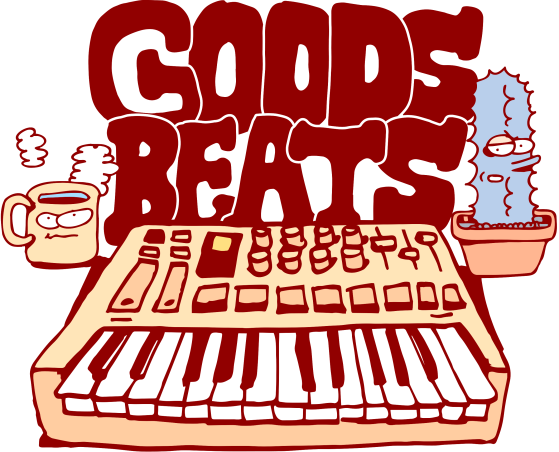 Goods Beats Keyboard Art