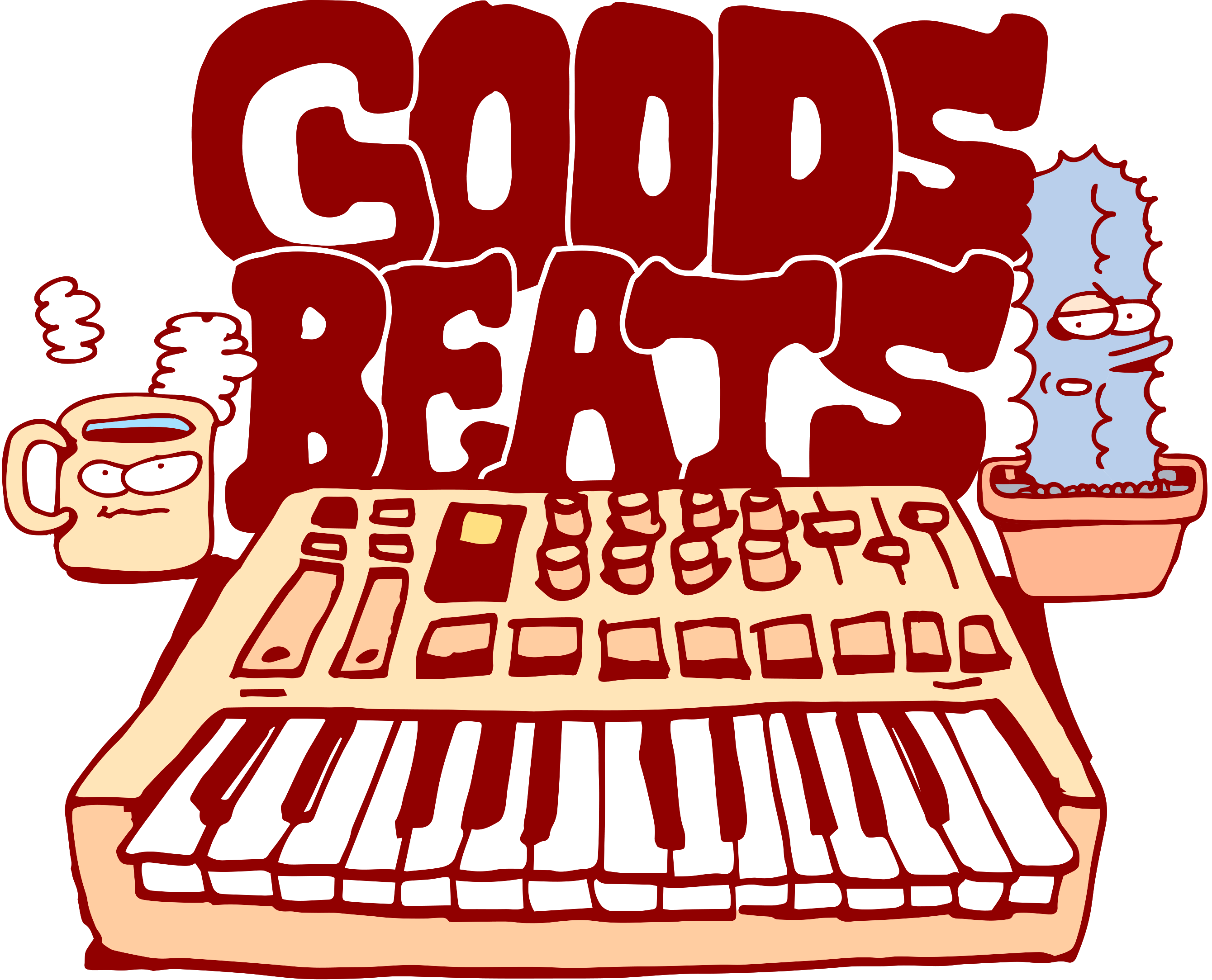 Goods Beats Keyboard Art