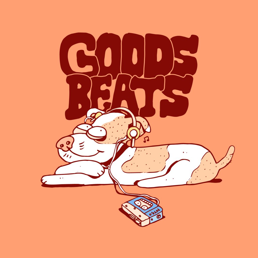 Goods Beats dog