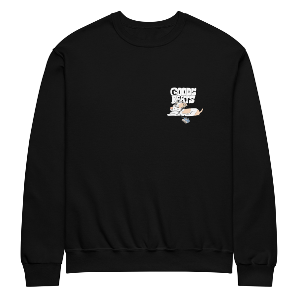 Black Crew neck