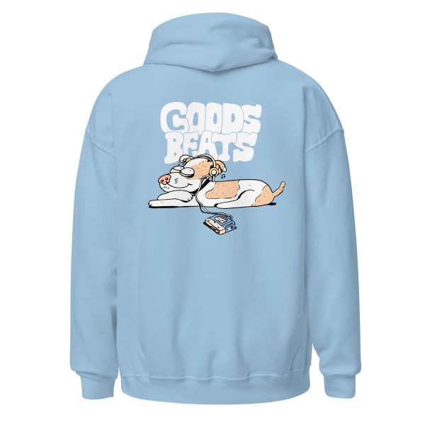 Light blue Hoodie - Image 2