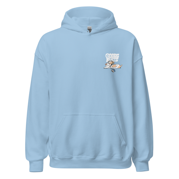 Light blue Hoodie - Image 4