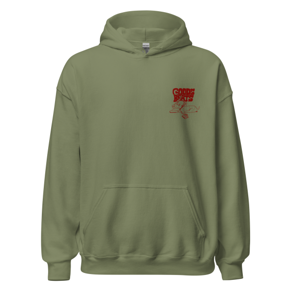 Red Logo Hoodie - Image 2