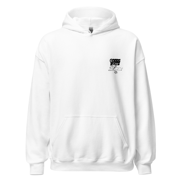 Black Logo Hoodie - Image 2