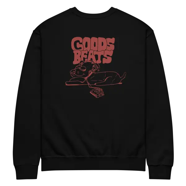 Red Logo Crew Neck