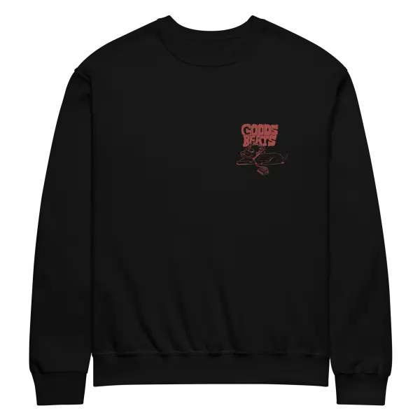 Red Logo Crew Neck - Image 2