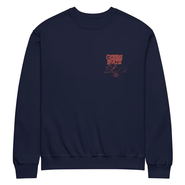 Red Logo Crew Neck - Image 4