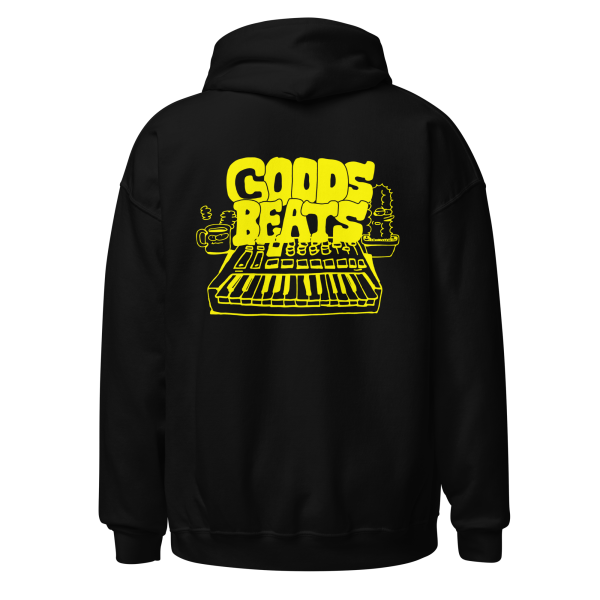 Black and Yellow Hoodie