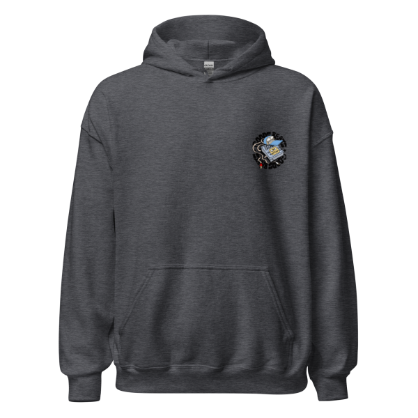 Grey Synth Hoodie - Image 2