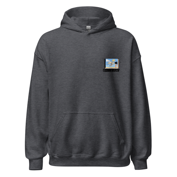 Grey Surf Hoodie - Image 2