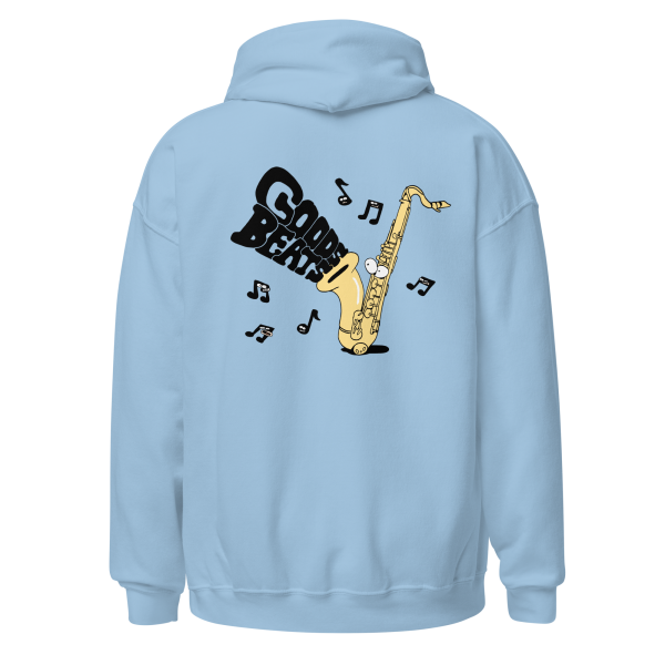 Light Blue Sax Hoodie