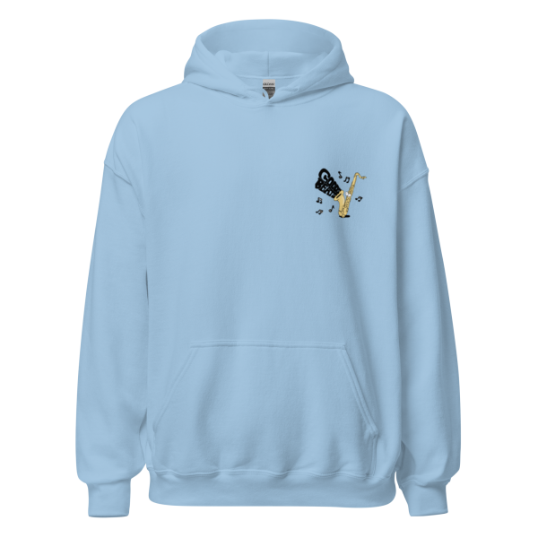 Light Blue Sax Hoodie - Image 2