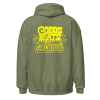 Army and Yellow Hoodie