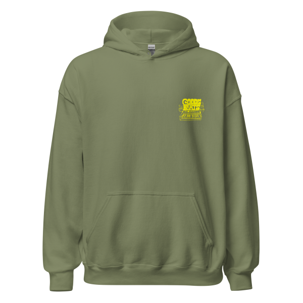 Army and Yellow Hoodie - Image 2