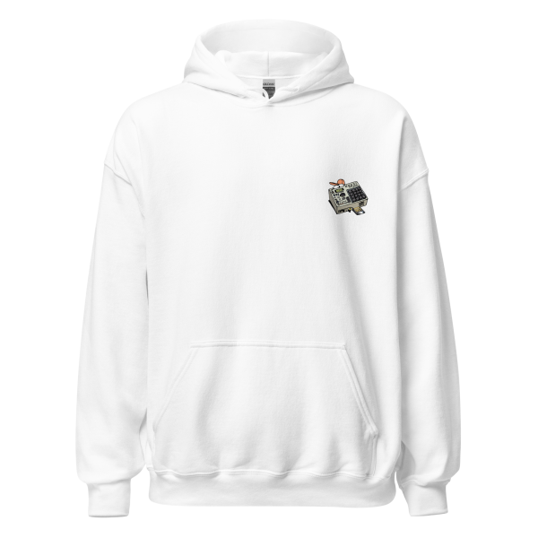 White Hoodie - Image 2