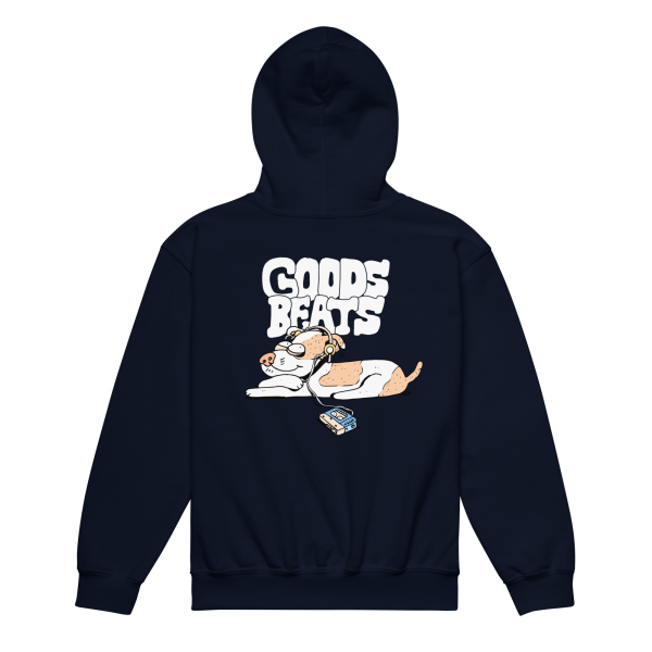 Youth heavy hoodie - Image 4