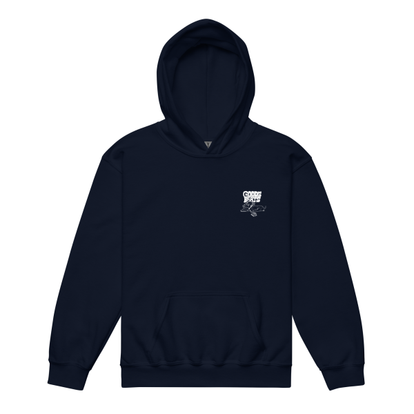 Youth heavy hoodie - Image 3