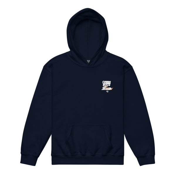 Youth heavy hoodie - Image 3