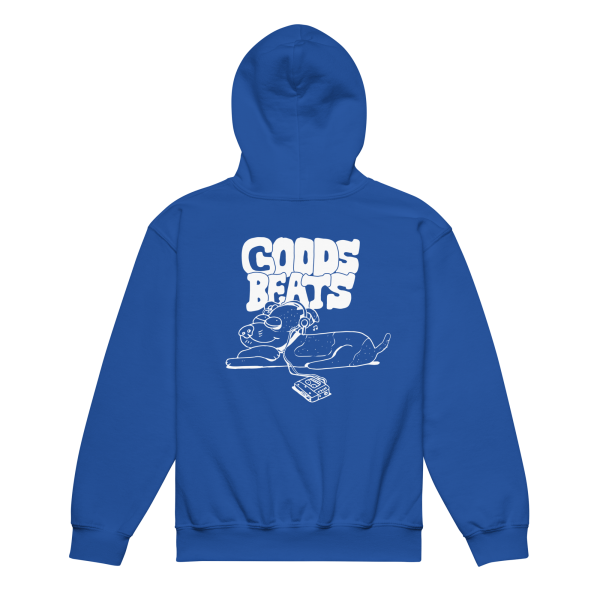 Youth heavy hoodie - Image 6