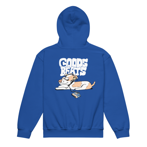 Youth heavy hoodie - Image 6