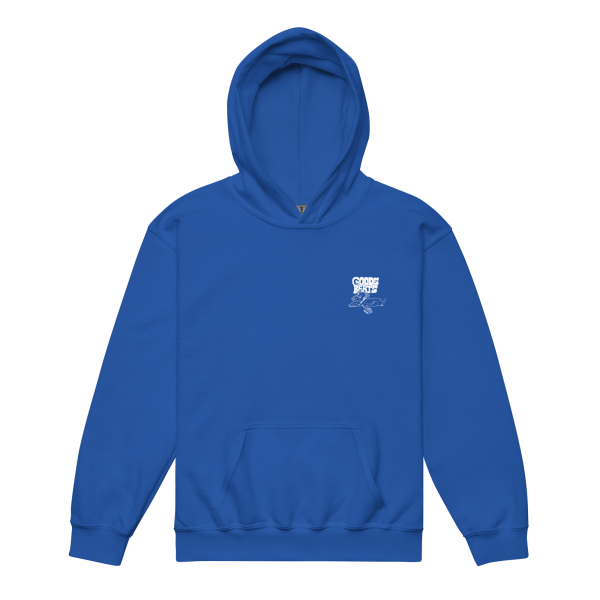 Youth heavy hoodie - Image 5