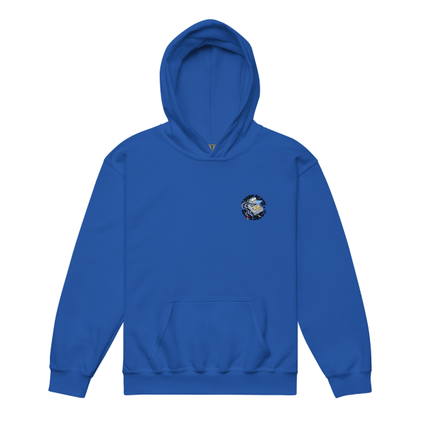 Youth heavy hoodie - Image 2