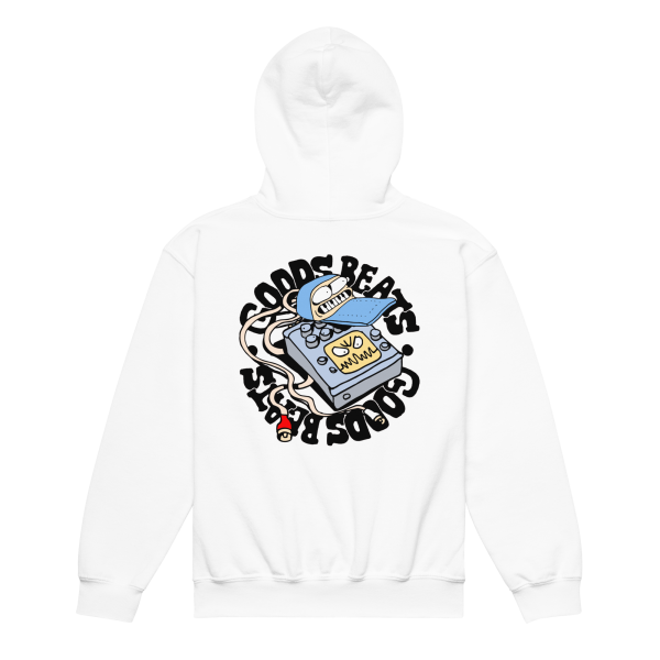 Youth heavy hoodie - Image 4