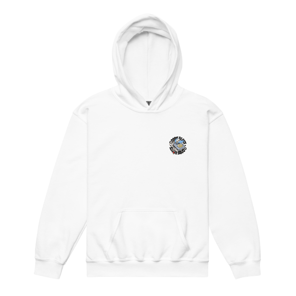 Youth heavy hoodie - Image 3